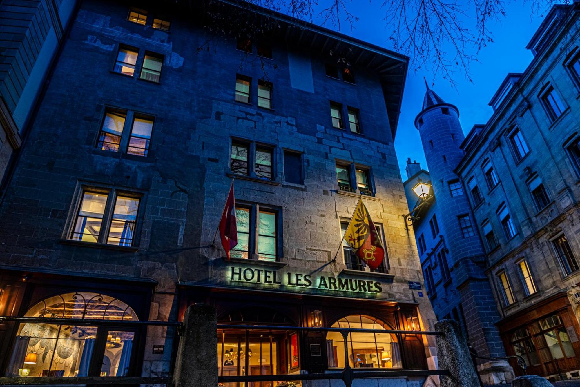 Hotel Les Armures Genève Eksteriør bilde